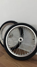 Sur-Ron / E-Ride Pro Supermoto Wheels (Chrome)