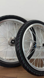 Sur-Ron / E-Ride Pro Supermoto Wheels (Chrome)
