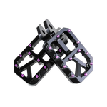 CNC Pegs Black (LBX, Talaria, Eride)