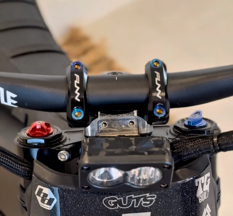 Front Direct Stem Bolts