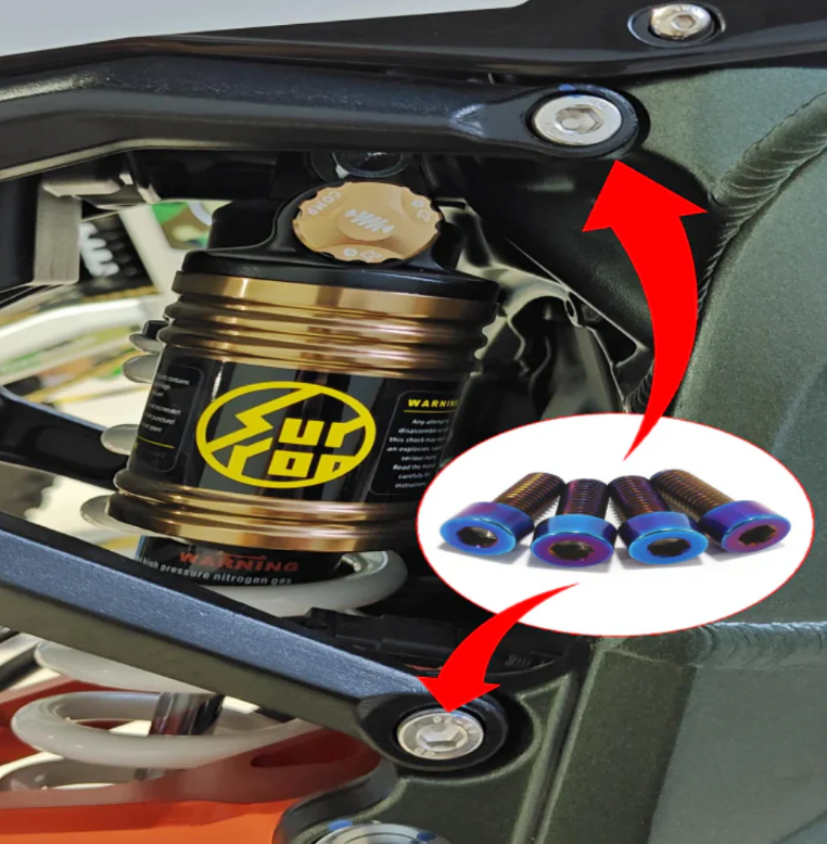 Subframe Bolts (ALL EMOTO)