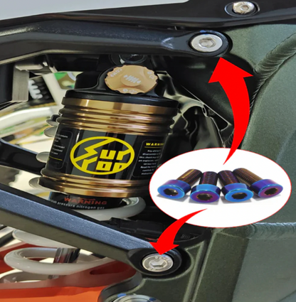 Subframe Bolts (ALL EMOTO)