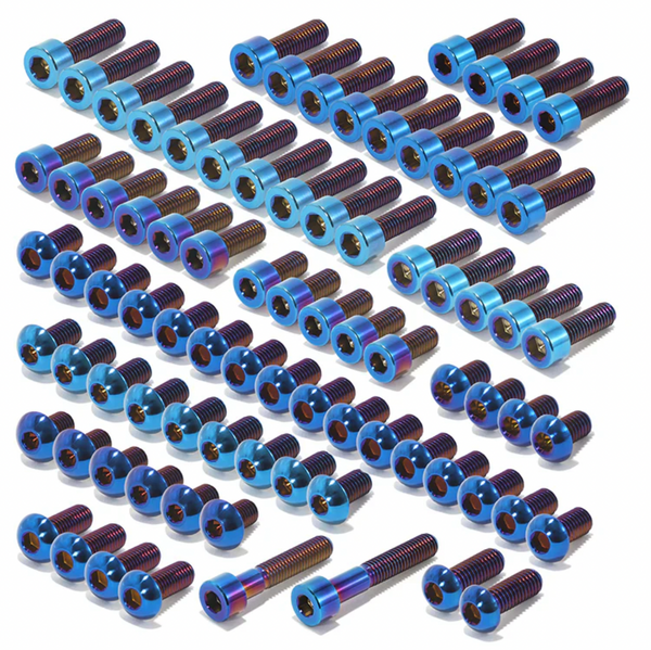 FULL BOLT SET (LBX | E-Ride | 79 Bike)