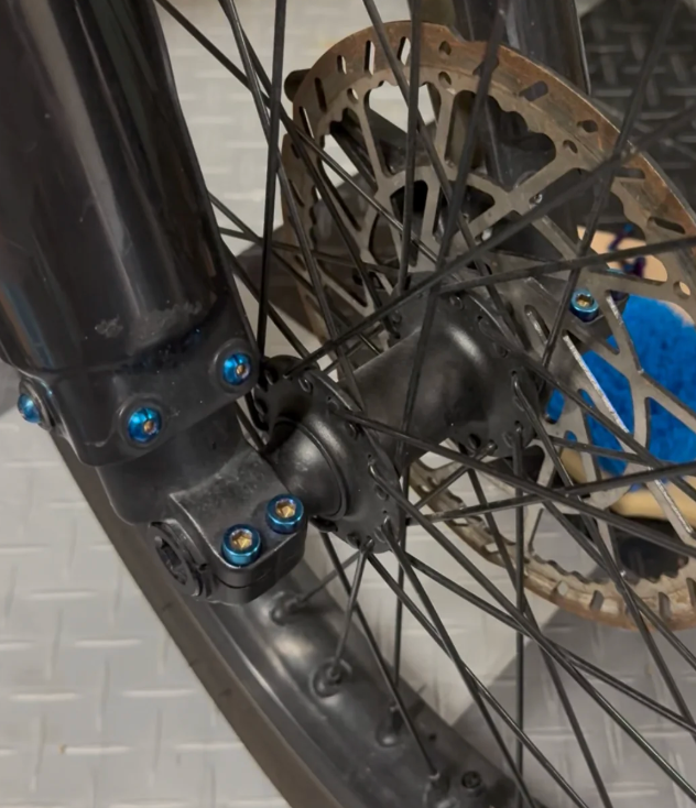 Fork Bolts (Full Set)