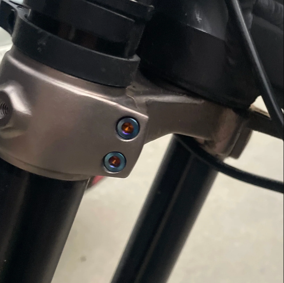 Fork Bolts (Full Set)