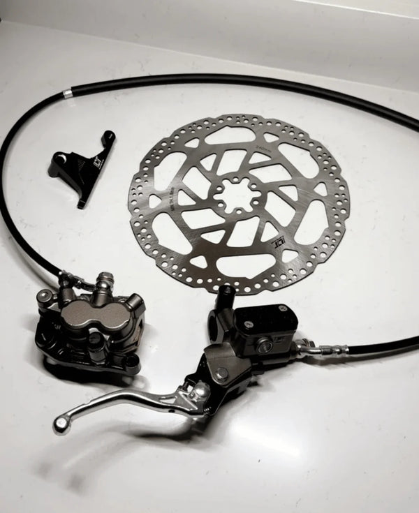V2 FRONT Ultra Brake Kit (LBX, E-Ride, Talaria Compatible)