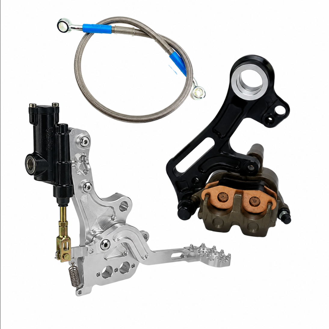 Sur-Ron LBX Footbrake kit (Chrome)