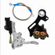 Sur-Ron LBX Footbrake kit (Chrome)