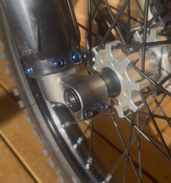 Fork Pinch Bolts