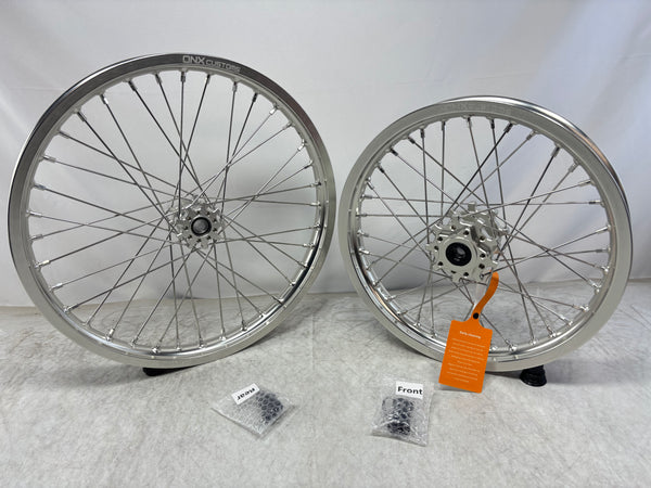 Wheel build