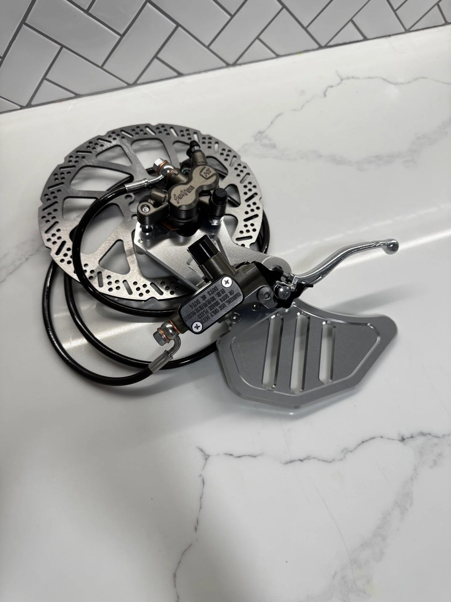 V1 SURRON Ultra Brake Kit (LBX, E-ride Compatible)