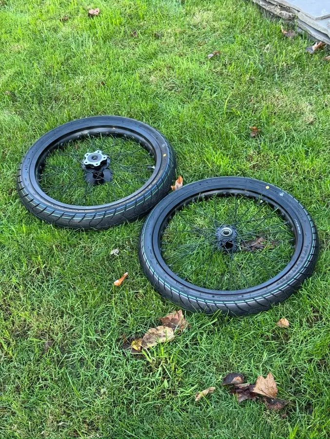 Talaria XXX / MX3 / MX4 Supermoto Wheels (Black)