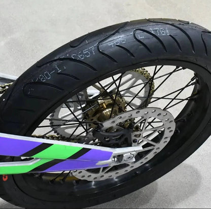 Talaria XXX / MX3 / MX4 Supermoto Wheels (Black)